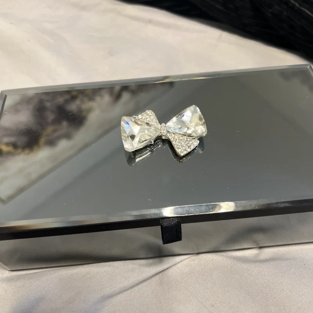 Glass Jewelry box